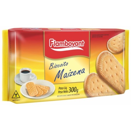 FLAMB BISC MAISENA 300GRS CX/20
