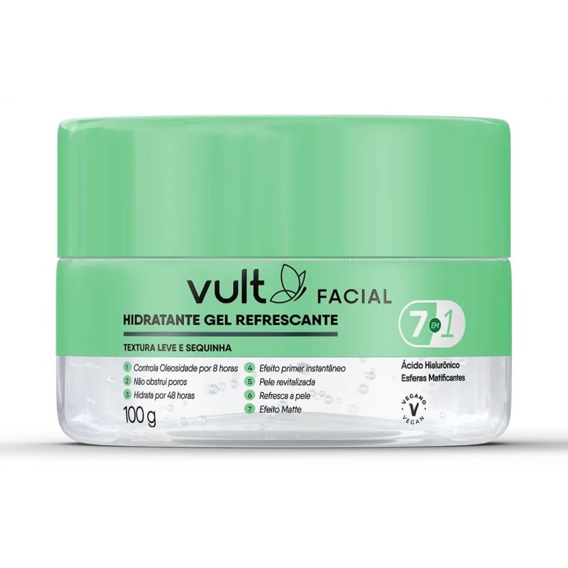 VULT HIDRATANTE GEL REFRES 100G CX/6