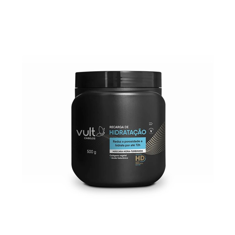 VULT RECAR HIDRA MASC CAP 500G CX/6