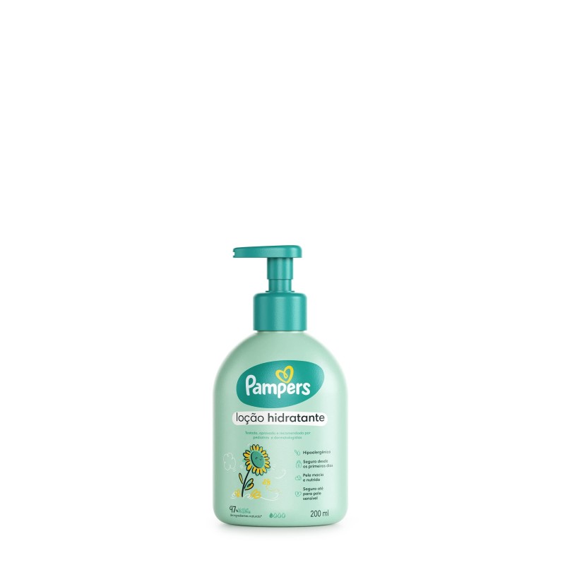 PAMPERS LOC CPO GIRASSOL 200ML CX/6
