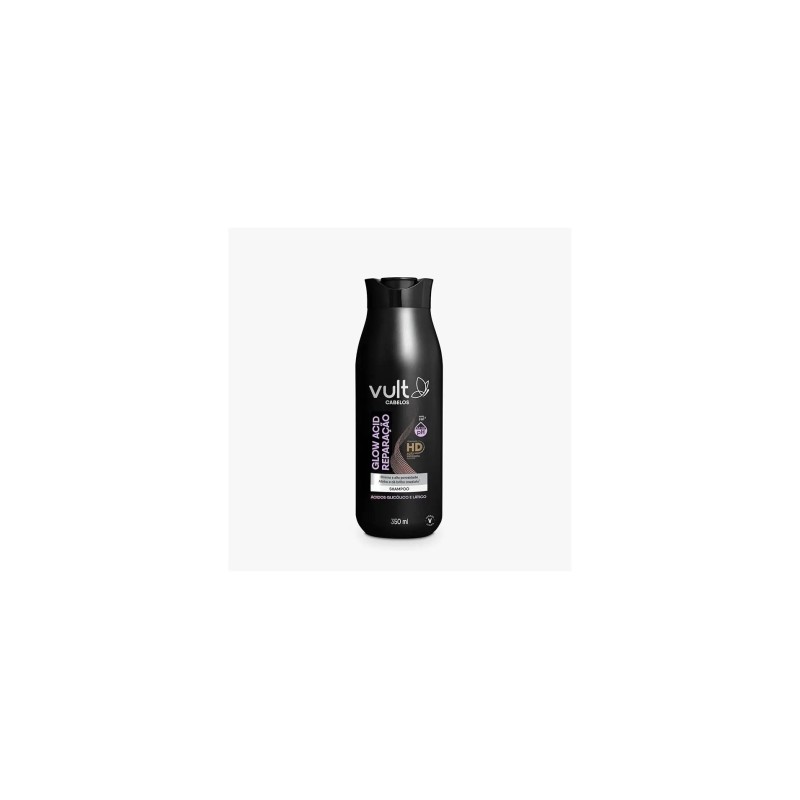 VULT SHAMP GLOW ACID REPAR 350ML CX/6