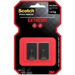 SCOTCH GANCHO METALICO CX/12