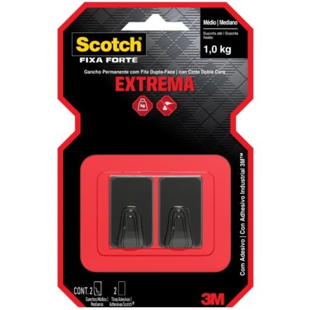 SCOTCH GANCHO METALICO CX/12