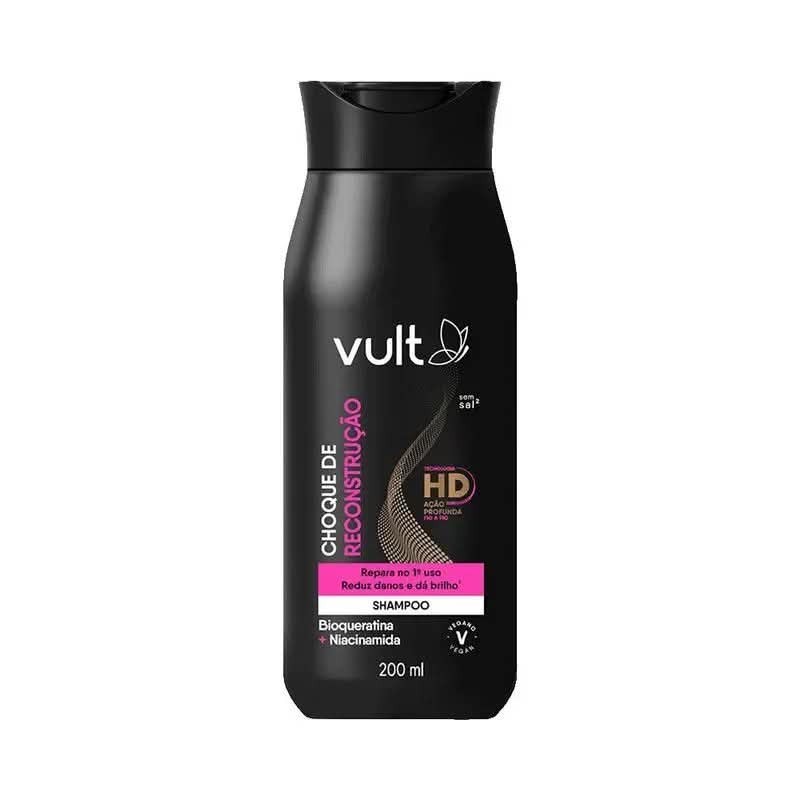 VULT CHOQUE RECONST SHAMP 200ML CX/6