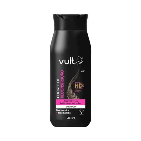 VULT CHOQUE RECONST SHAMP 200ML CX/6