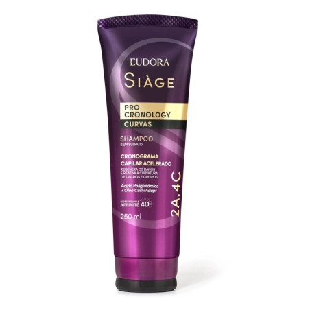 SIAGE PRO CRON. CURVAS SHAMPOO 250ML CX6