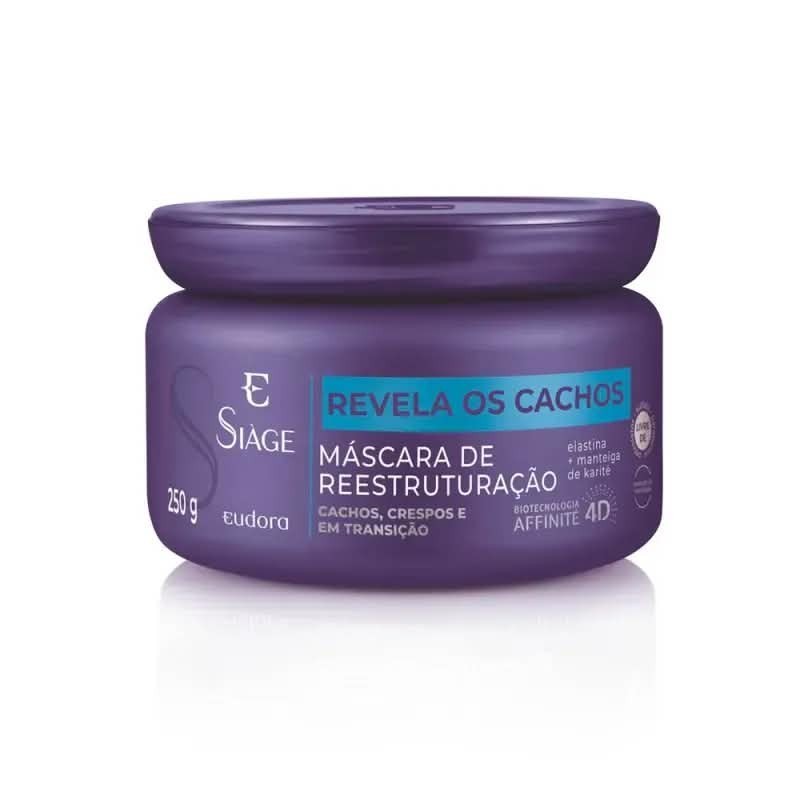 SIAGE REVELA CACHOS MASC CAP 250G CX/6