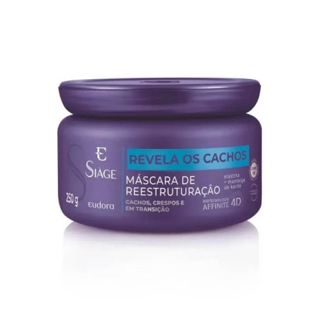 SIAGE REVELA CACHOS MASC CAP 250G CX/6