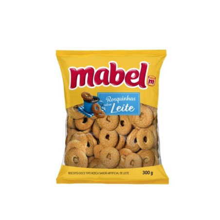 MABEL ROSCA LEITE 300GR CX/32