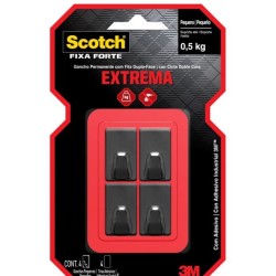 SCOTCH GANCHO UTILIDADES CX/12