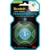 FITA FIXA FORTE TRANSPAREN. 24MMX1M CX12