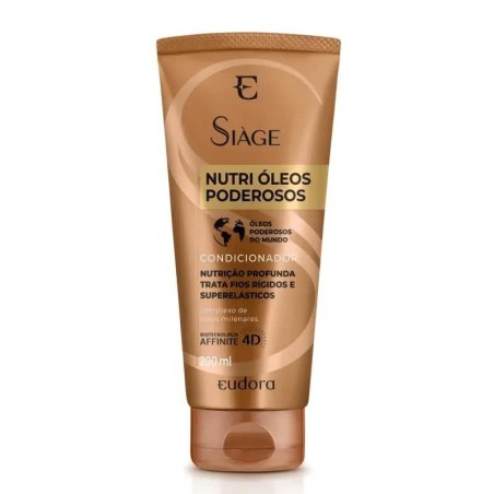 SIAGE OLEO PODEROSOS COND 200ML CX/6