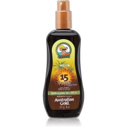 AG BRONZER SPRAY GEL FPS15 237ML CX/6