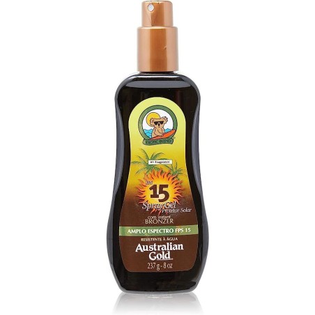 AG BRONZER SPRAY GEL FPS15 237ML CX/6