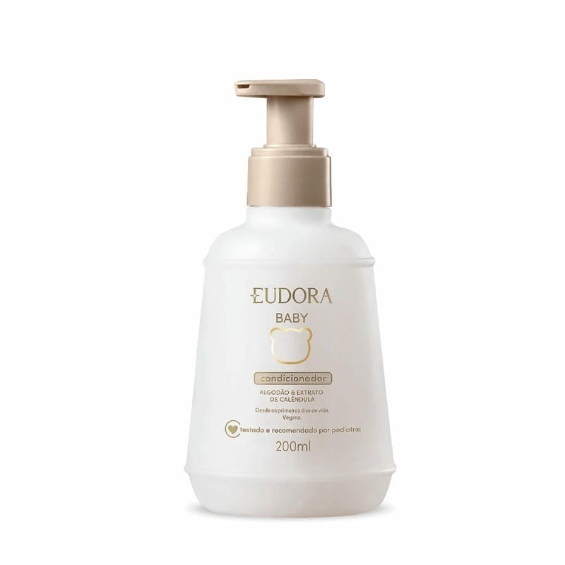 EUDORA BABY COND 200ML CX/30