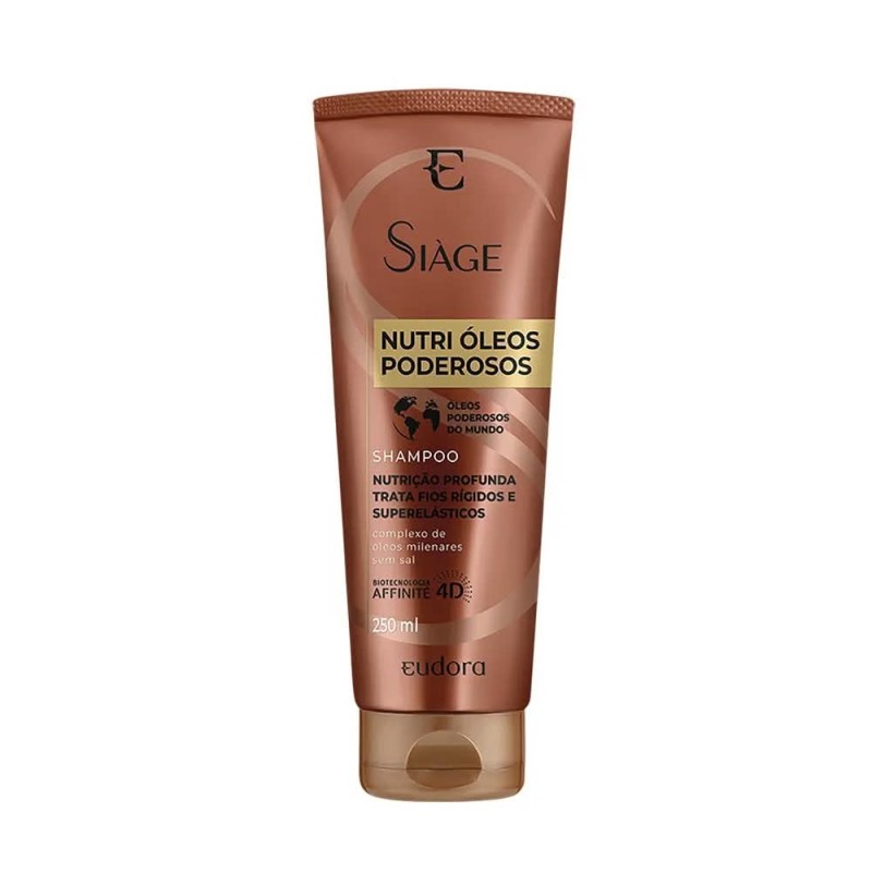 SIAGE OLEO PODEROSOS SHAMP 250ML CX/6