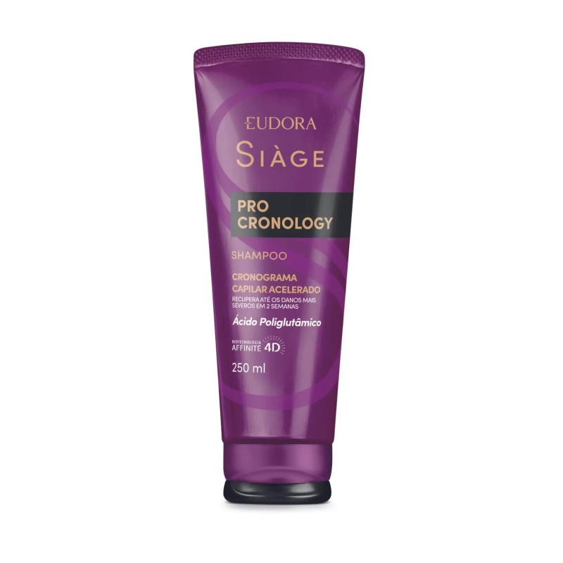 SIAGE PRO CRONOLOGY SHAMPOO 250ML CX/6