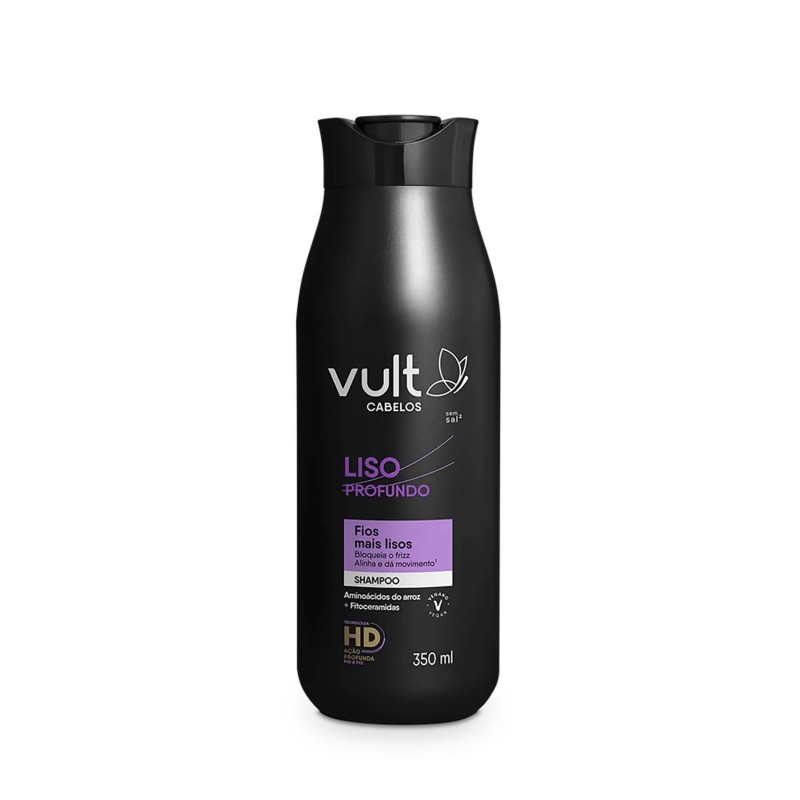 VULT LISOS PROFUNDO SHAMP 350ML CX/6