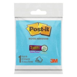 3M POST-IT AZUL 45F CX/12