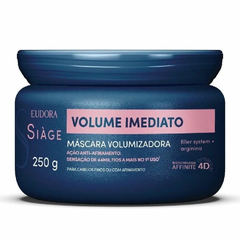 SIAGE VOLUM IMED MASC CAP 250G CX/6