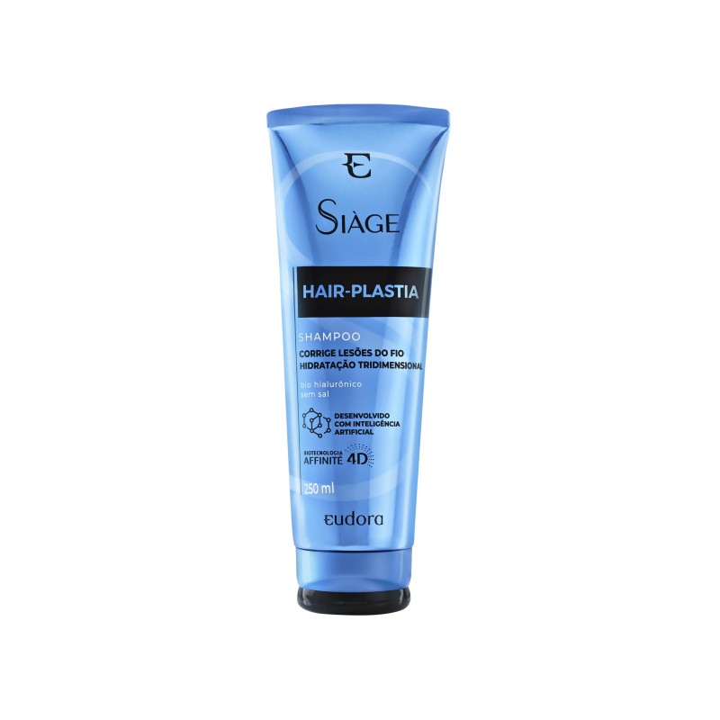 SIAGE HAIR-PLASTIA SHAMP 250ML CX/6