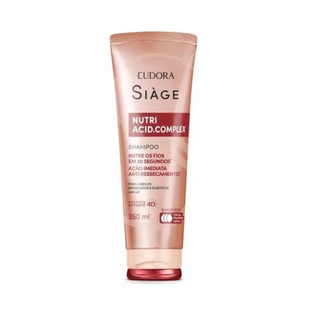 SIAGE SHAMP NUTRI ACID COMPLEX 250ML CX6