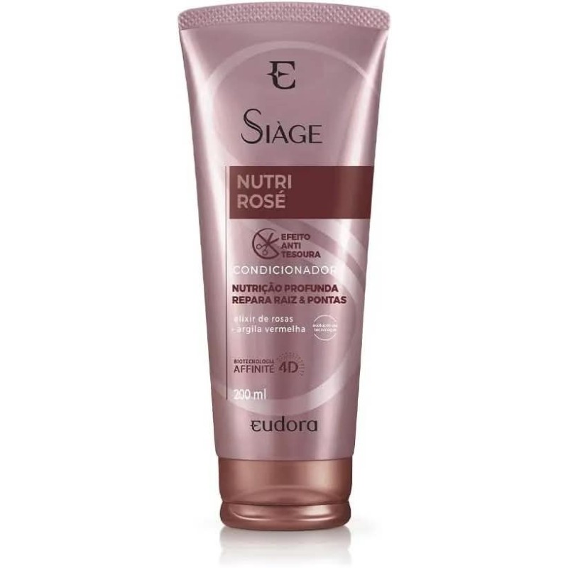 SIAGE N. ROSE COND 200ML CX/6