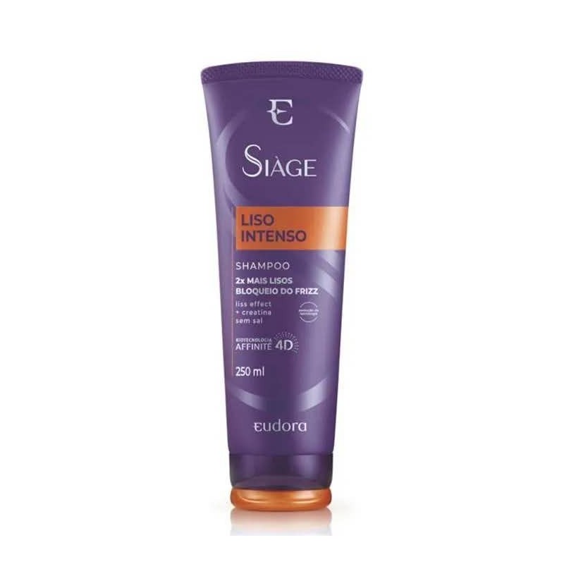 SIAGE LISO INTENSO SHAMP 250ML CX/6