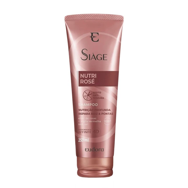 SIAGE N. ROSE SHAMP 250ML CX/6