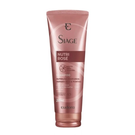 SIAGE N. ROSE SHAMP 250ML CX/6