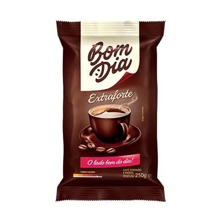 CAFE BOM DIA EXTRAFORTE ALMOF 250G CX20