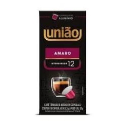 CAFE UNIAO CAPSULA AMARO 10X52G CX10