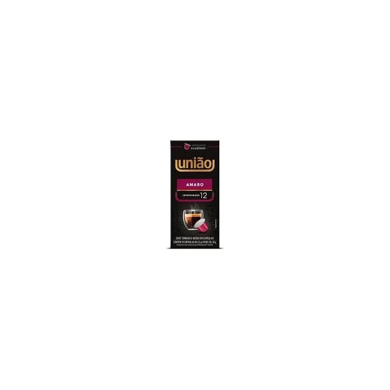 CAFE UNIAO CAPSULA AMARO 10X52G CX10