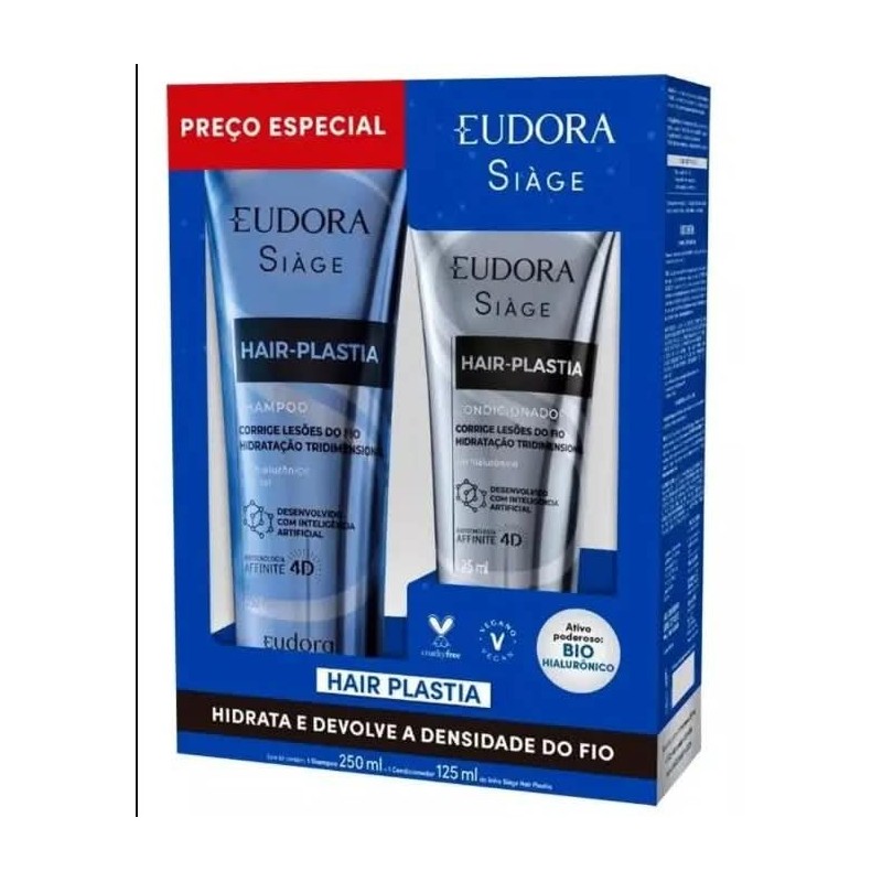 SIAGE HAIR-PLASTIA PACK CX/12