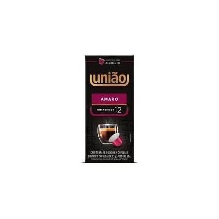 CAFE UNIAO CAPSULA AMARO 10X52G CX10