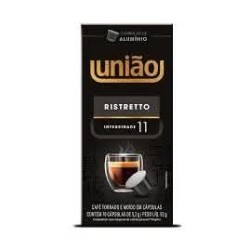 CAFE UNIAO CAPSULA RISTRETTO 10X52G CX10
