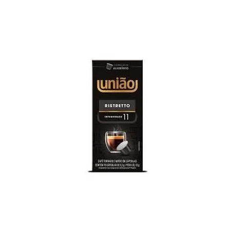 CAFE UNIAO CAPSULA RISTRETTO 10X52G CX10