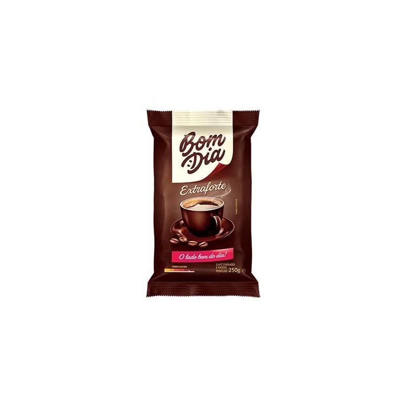 CAFE BOM DIA EXTRAFORTE ALMOF 250G CX20