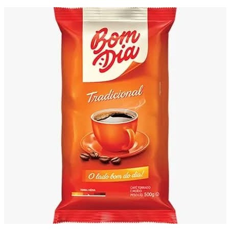 CAFE BOM DIA TRADICIONAL ALMOF 500G CX10