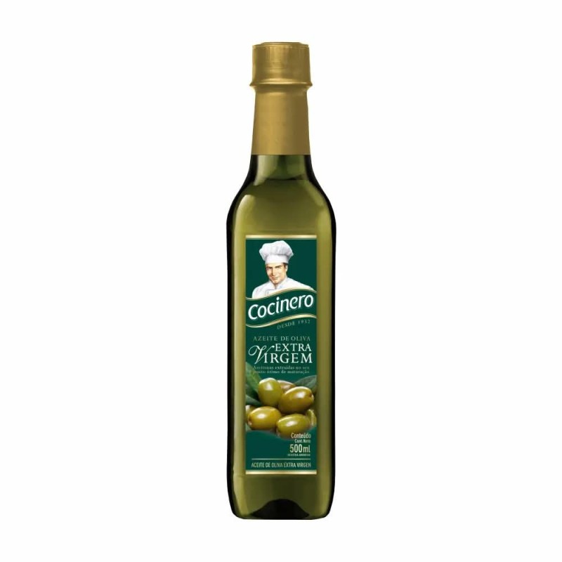 COCINERO AZEITE EXTRA VIRGEM 500ML CX/12