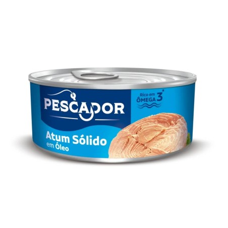 PESCADOR ATUM SOLIDO OLEO 140GR CX/24