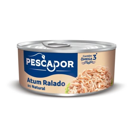 PESCADOR ATUM RALADO NATURAL 140GR CX/24