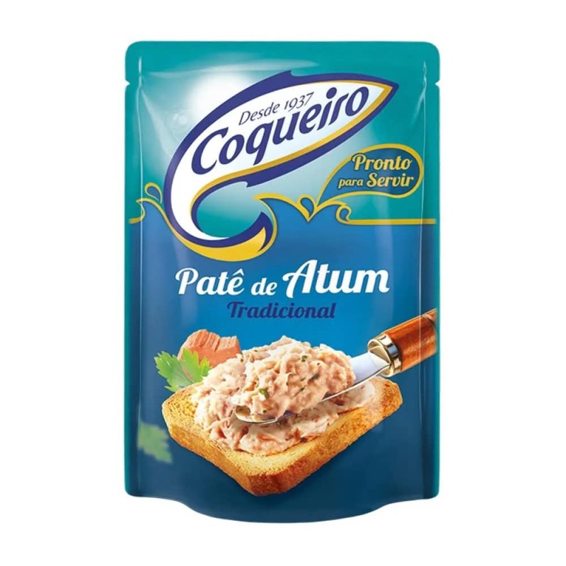 COQUEIRO PATE DE ATUM TRAD 170GR CX/24