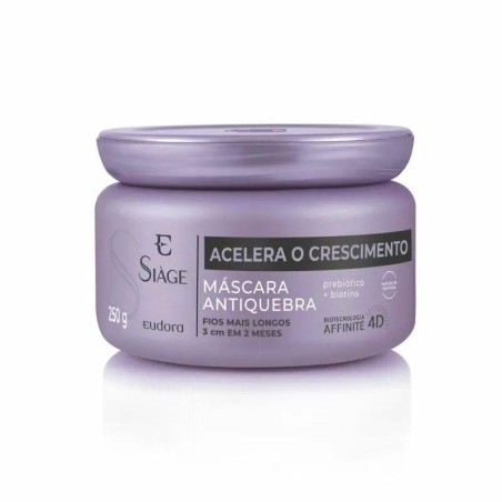SIAGE ACEL CRESC MASC CAP 250G CX/6