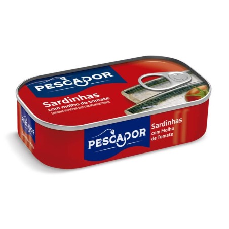 PESCADOR SARDINHA TOMATE 125 GR CX/54