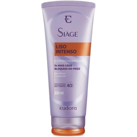 SIAGE LISO INTENSO COND 200ML CX/6