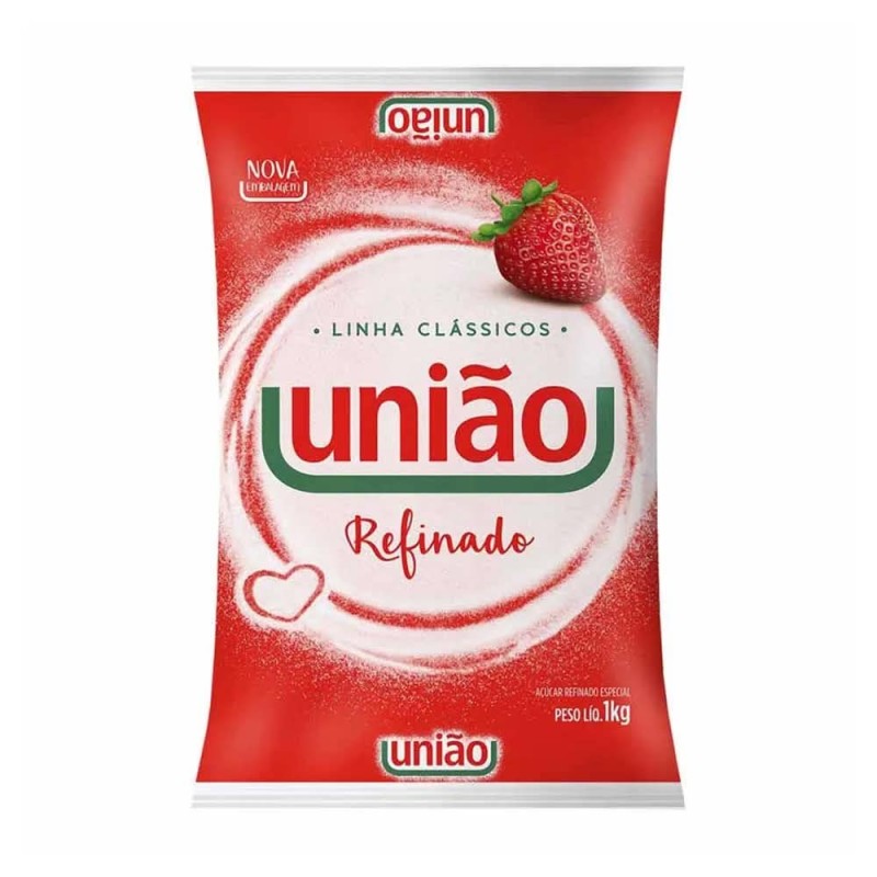 UNIAO ACUCAR REFINADO ESPECIAL 1KG CX/10