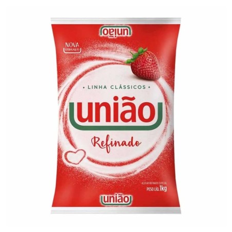 UNIAO ACUCAR REFINADO ESPECIAL 1KG CX/10