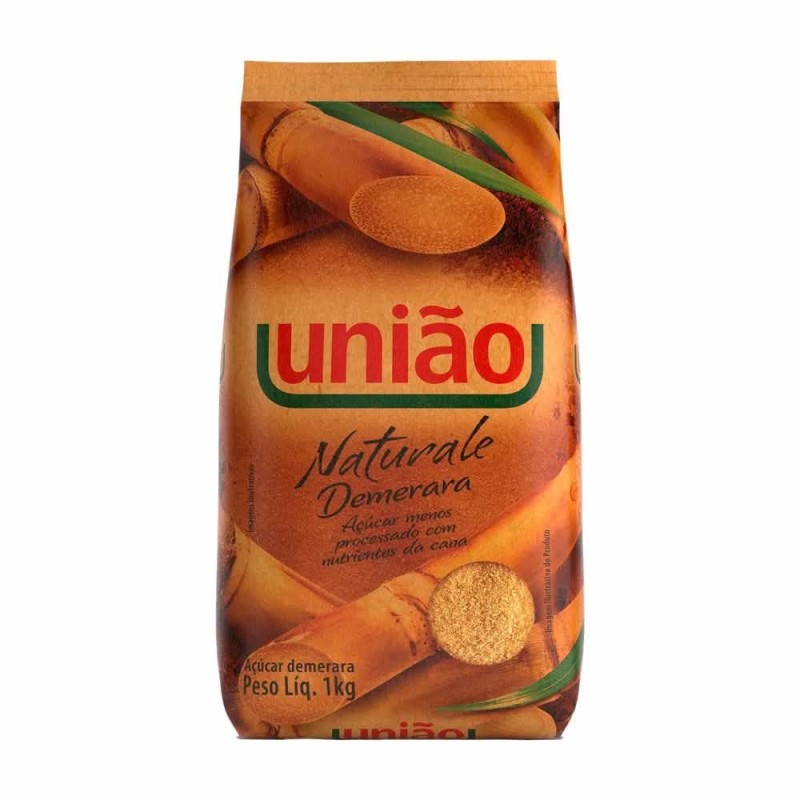 UNIAO NATURALE DEMERARA 1 KG CX/10