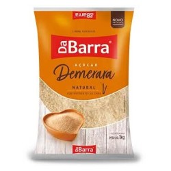 DABARRA ACUCAR DEMERARA 1KG CX/10